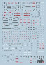 Evo - E-Mg188 (Uv) Mg Gto78+40 Anniversary Edition Evolution Studio Decals