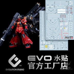 Evo - E-Mg192 (Uv) Mg Psycho Zaku (Thunderbolt) Evolution Studio Decals