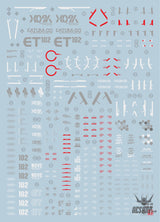 Evo - E-Mg195 (Uv) Mg Justice Evolution Studio Decals