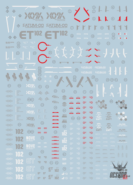 Evo - E-Mg195 (Uv) Mg Justice Evolution Studio Decals