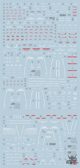 Evo -E-Mg196 (Uv) Mg Zz Gundam+Expansion Evolution Studio Decals