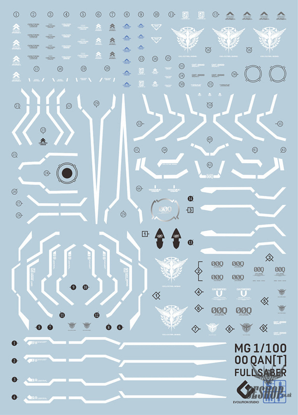 Evo - E-M142 (Uv) Mg 00Qan[T]+Full Blade Evolution Studio Decals