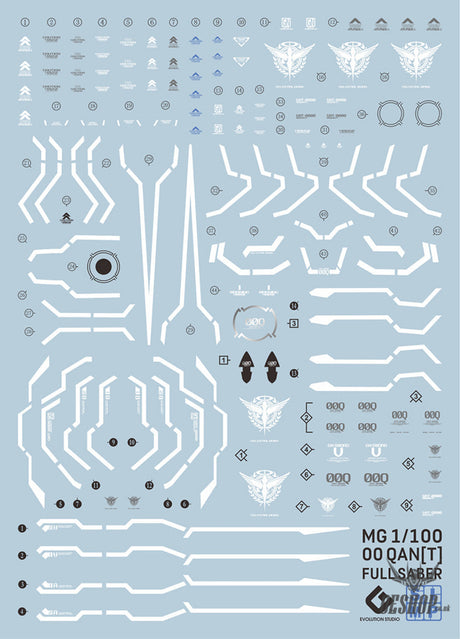 Evo - E-M142 (Uv) Mg 00Qan[T]+Full Blade Evolution Studio Decals