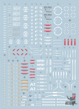 Evo - E-Mg209 (Uv) Mg Gunner Zaku Warrior Evolution Studio Decal Decals