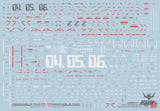 Evo - E-Mg211 (Uv) Mg Full Armor Zz Gundam Evolution Studio Decals