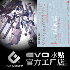 Evo - E-Mg211 (Uv) Mg Full Armor Zz Gundam Evolution Studio Decals