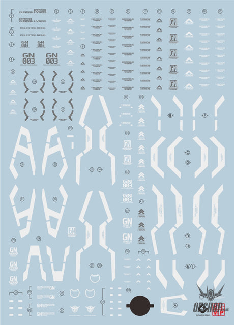 EVO - MG Gundam Kyrios E-MG212 Evolution Studio Decals Evolution Studio 3.59 OEShop