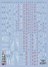 Evo - E - Mg219 (Uv) Mg Zeta Gundam Ver.ka Evolution Studio Decals
