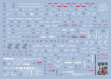 EVO - E-MG224 (UV) MG Full Armor Enhanced ZZ Gundam Evolution Studio Decals - Decals