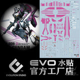 Evo - E-Mgcu04 (Uv) Mg Z- (Magenta) Evolution Studio Decals