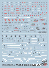 EVO - E-MGCU07 (UV) MG MOMOKO Sword Strike Gundam Evolution Studio Decals Decals