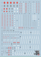 EVO - E-MGSD02 (UV) MGSD Barbatos Evolution Studio Decals Decals