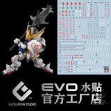 EVO - E-MGSD02 (UV) MGSD Barbatos Evolution Studio Decals Decals