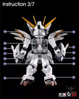 EVO - E-MGSD03 (UV) MGSD Wing Gundam Zero EW Evolution Studio Decals - Decals