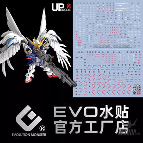 EVO - E-MGSD03 (UV) MGSD Wing Gundam Zero EW Evolution Studio Decals - Decals