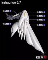 EVO - E-MGSD03 (UV) MGSD Wing Gundam Zero EW Evolution Studio Decals - Decals