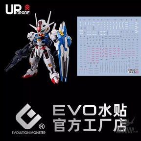 EVO - E-MGSD04 (UV) MGSD Gundam Aerial Evolution Studio Decals - Decals