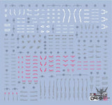 EVO - E-MGSD04 (UV) MGSD Gundam Aerial Evolution Studio Decals - Decals