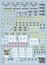 Evo - E-Pg06 (Uv) Pg Mk-Ii (A.e.u.g) White Evolution Studio Decals