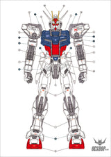 Evo - E-Pg09 (Uv) Pg Gat-X105 Strike Gundam Evolution Studio Decals