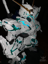 Evo - E-Pg15Fb (Gilding Green) Pg Unicorn Final Battle Gundam Evolution Studio Decals