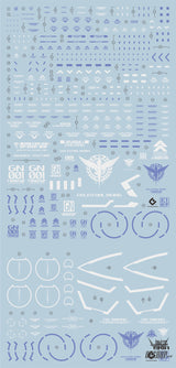 Evo - E-Pg17 (Uv) Pg Gundam Exia Evolution Studio Decals