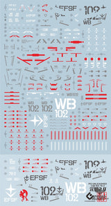 EVO - PG Unleashed RX-78-2 Gundam E-PG20 Evolution Studio Decals Evolution Studio 4.48 OEShop