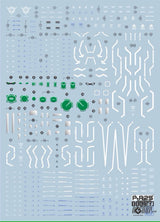 Evo E-R25 Rg 00Q Full Saber Uv Evolution Studio Decals