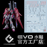 Evo E-R66 Rg Destiny Impulse Gundam Uv Evolution Studio Decals