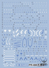 EVO E-r68 RG 00 XN RAISER Gundam UV Evolution Studio Decals - Decals