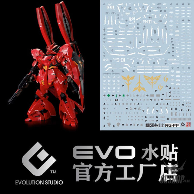 Evo E-Rff Rg Msn-04Ff Sazabiver.side-F Uv Evolution Studio Decals