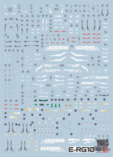 Evo - E-Rg10 Rg Zeta Gundam Evolution Studio Decals