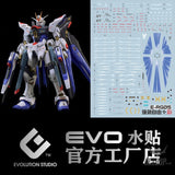 EVO E-RG14 RG Strike Freedom UV Evolution Studio Decals Decals