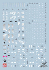 EVO E-RG16 RG Z’Gok(Char’s&Mass Productive) UV Evolution Studio Decals Decals