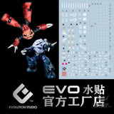 EVO E-RG16 RG Z’Gok(Char’s&Mass Productive) UV Evolution Studio Decals Decals