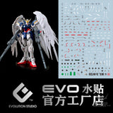 EVO E-RG17 RG Wing Zero UV Evolution Studio Decals Decals