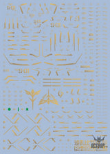 EVO E-RG29GD RG Sazabi (Gilding) Evolution Studio Decals Decals