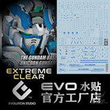 EVO E-RG30BL RG Unicorn Perfectibility (Blue) UV Evolution Studio Decals Decals