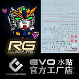 EVO E-RG32 RG RX-93 NU UV Evolution Studio Decals Decals