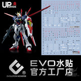 EVO - E-RG33 RG Force Impulse + Impulse Spec II UV Evolution Studio Decals Decals