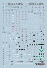 EVO - RG Wing Gundam TV E-RG35 Evolution Studio Decals Evolution Studio 3.59 OEShop