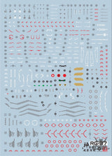 Evo - E-Rg37 Rg God Gundam Evolution Studio Decals