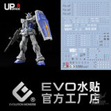 EVO E-RG40 RG GUNDAM RX78-2 Ver2.0 Evolution Studio Decals E-RG40 G3 Decals