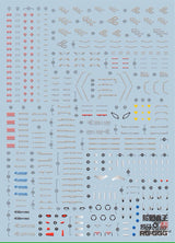 EVO - E-RGGGG RG The King of Braves GAOGAIGAR UV Evolution Studio Decals Decals