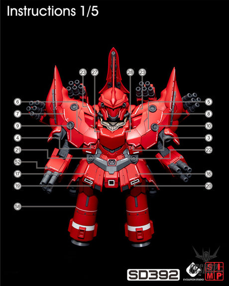 Evo E-Sd392 Sd Neo Zeong Uv Evolution Studio Decals