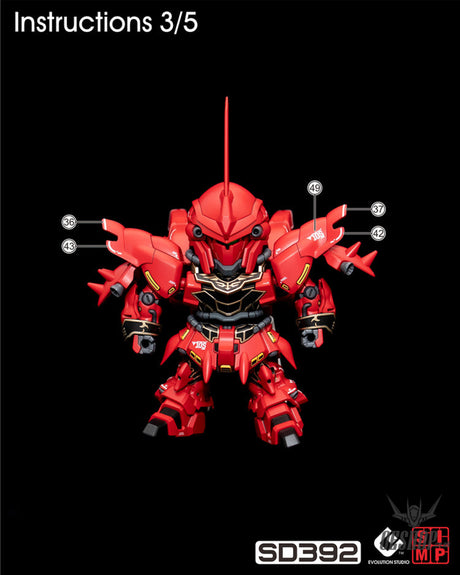 Evo E-Sd392 Sd Neo Zeong Uv Evolution Studio Decals
