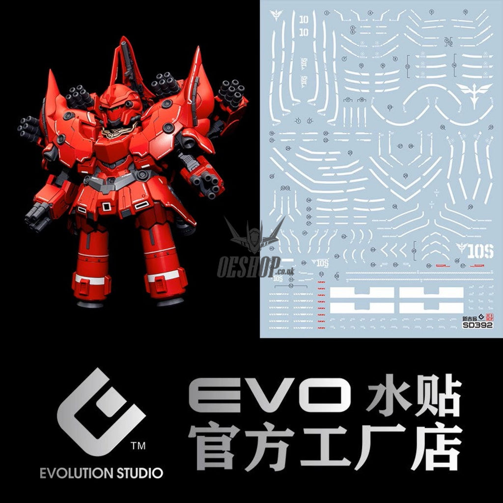 Evo E-Sd392 Sd Neo Zeong Uv Evolution Studio Decals