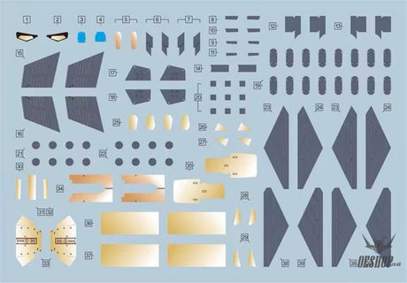Evo - Frs00 (Uv) Fm Gcp Freedom Gundam Evolution Studio Decals