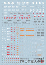 EVO- MG Calamity Gundam FRS01 Evolution Studio Decals Evolution Studio 3.59 OEShop