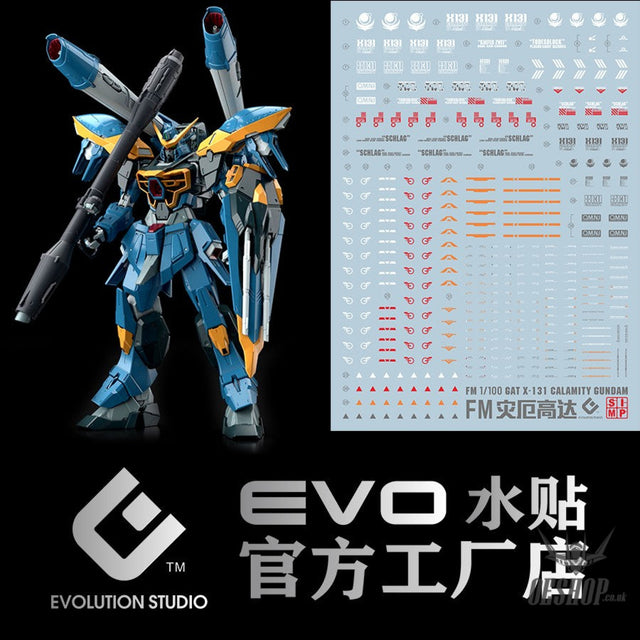 EVO- MG Calamity Gundam FRS01 Evolution Studio Decals Evolution Studio 3.59 OEShop